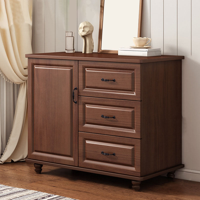 15.6-inch Width Contemporary Storage Chest Manufactured Wood Dresser
