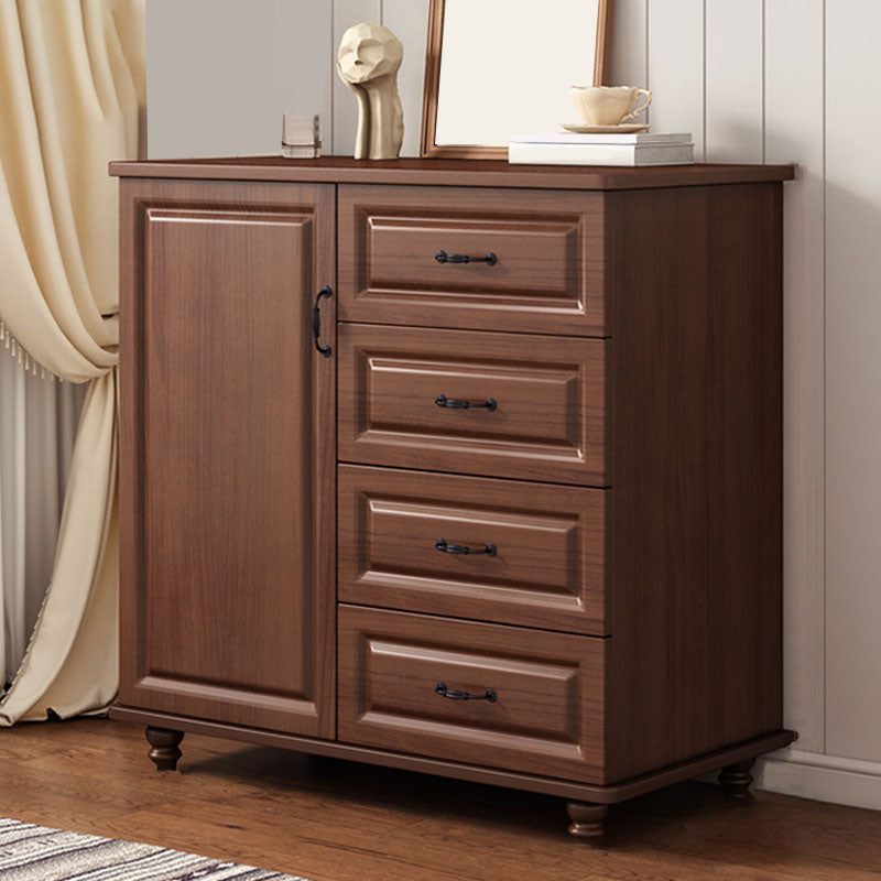 15.6-inch Width Contemporary Storage Chest Manufactured Wood Dresser