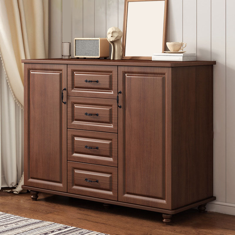 15.6-inch Width Contemporary Storage Chest Manufactured Wood Dresser