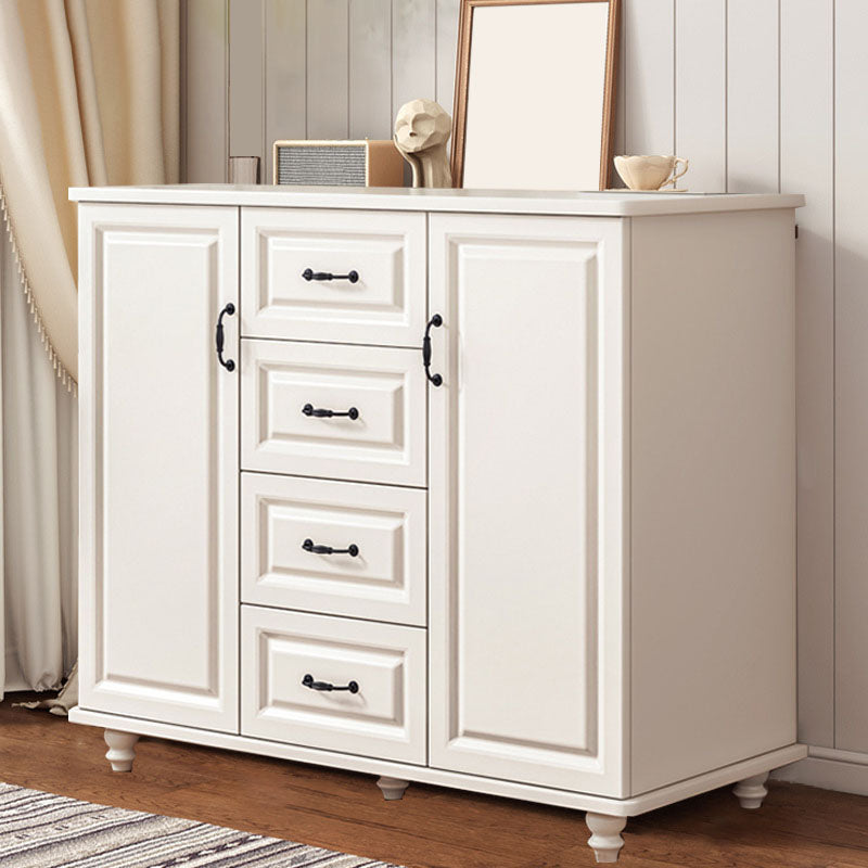 15.6-inch Width Contemporary Storage Chest Manufactured Wood Dresser