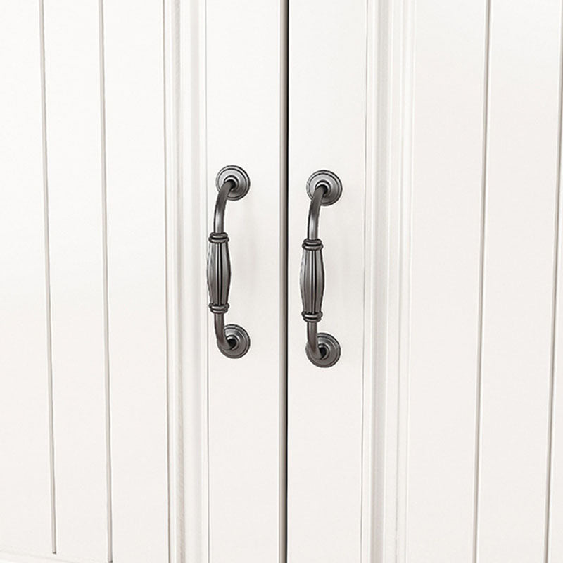 15.6-inch Width Contemporary Storage Chest Manufactured Wood Dresser