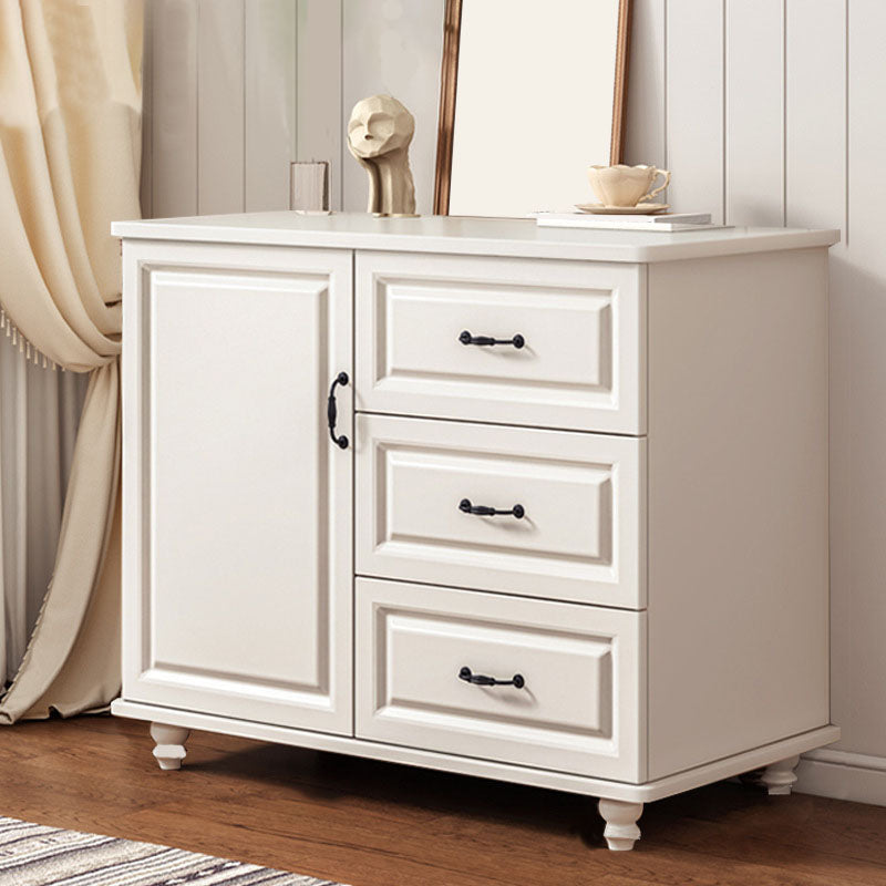 15.6-inch Width Contemporary Storage Chest Manufactured Wood Dresser