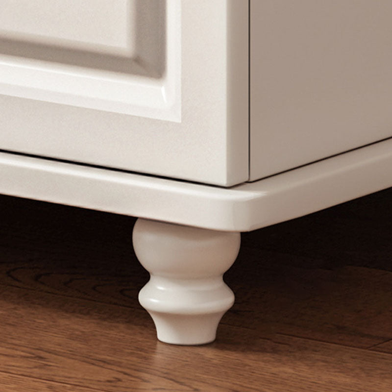 15.6-inch Width Contemporary Storage Chest Manufactured Wood Dresser