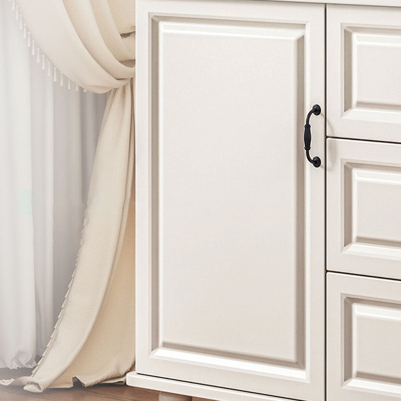 15.6-inch Width Contemporary Storage Chest Manufactured Wood Dresser