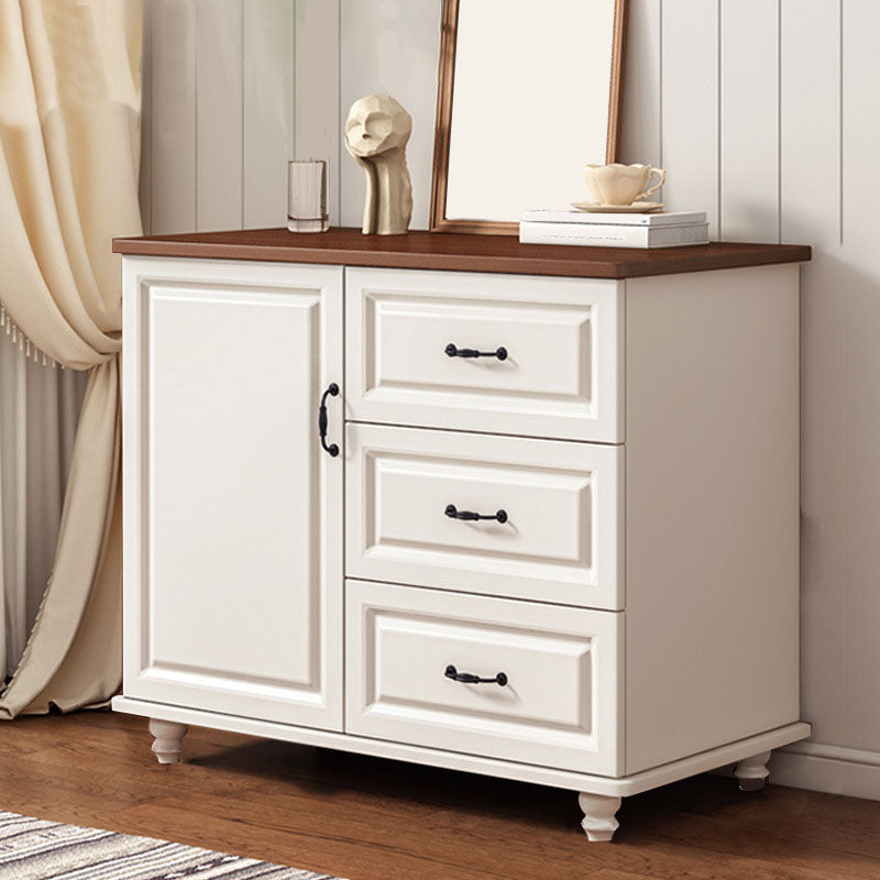 15.6-inch Width Contemporary Storage Chest Manufactured Wood Dresser