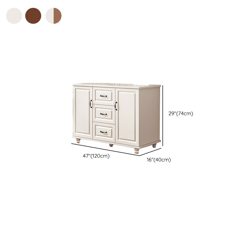 15.6-inch Width Contemporary Storage Chest Manufactured Wood Dresser