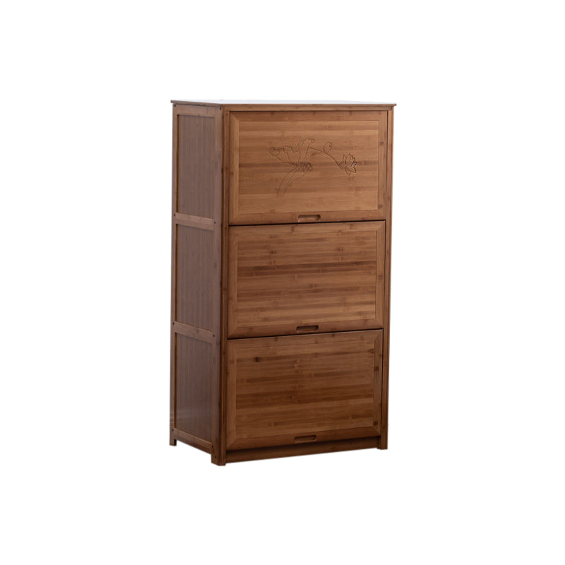 American Traditional Storage Chest Dresser Wooden Dresser for Home