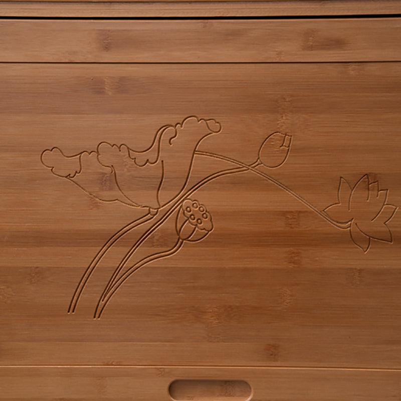 American Traditional Storage Chest Dresser Wooden Dresser for Home