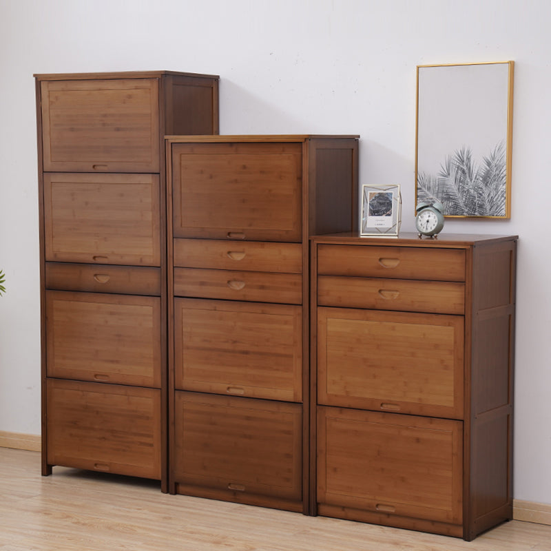 American Traditional Storage Chest Dresser Wooden Dresser for Home