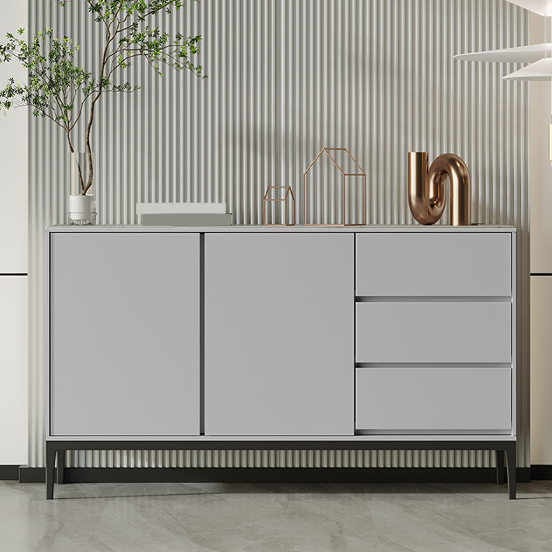 13.65-inch Width Storage Chest Contemporary Stone Storage Chest Dresser