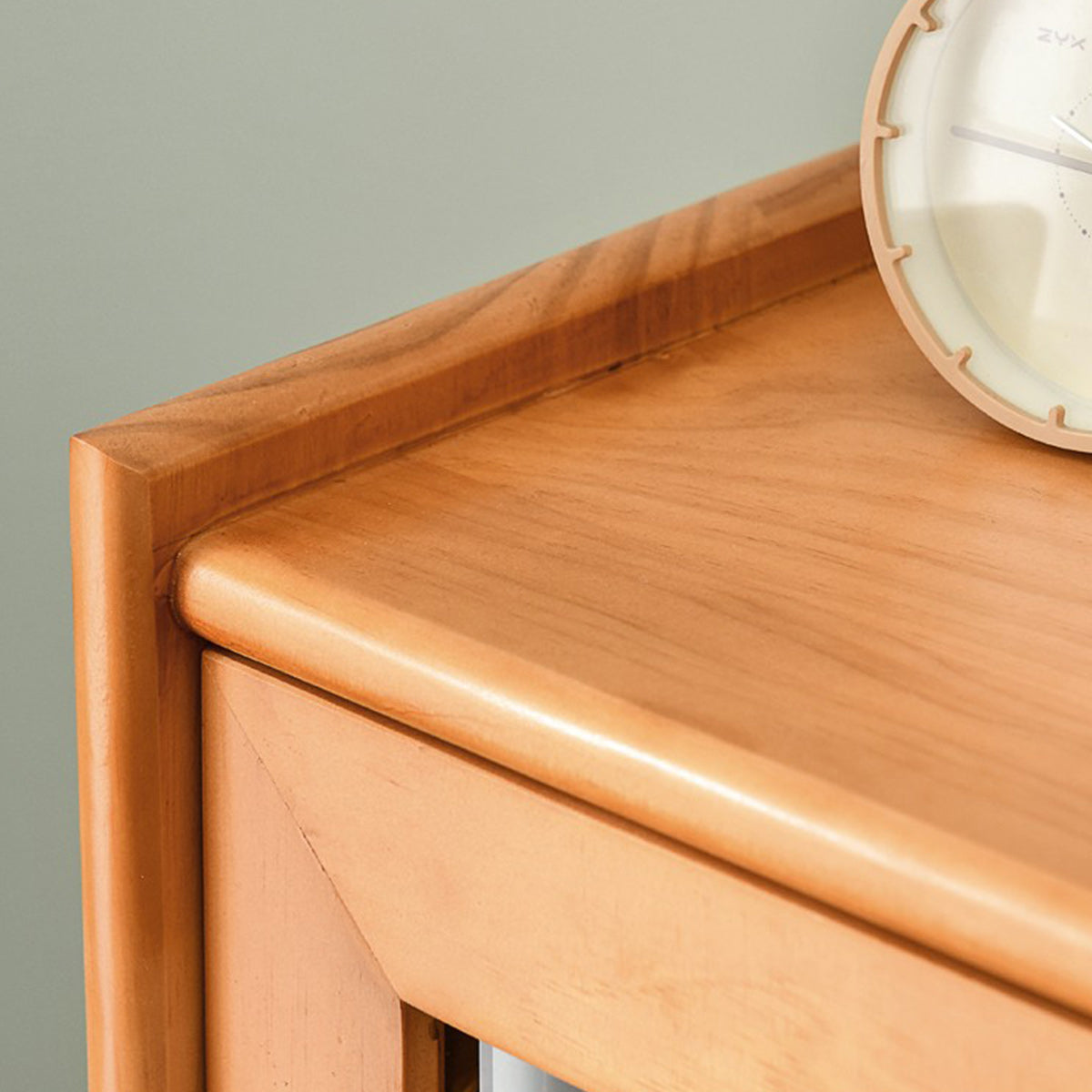 Stain Resistant Storage Cabinet Glass Paned Standard Cabinet