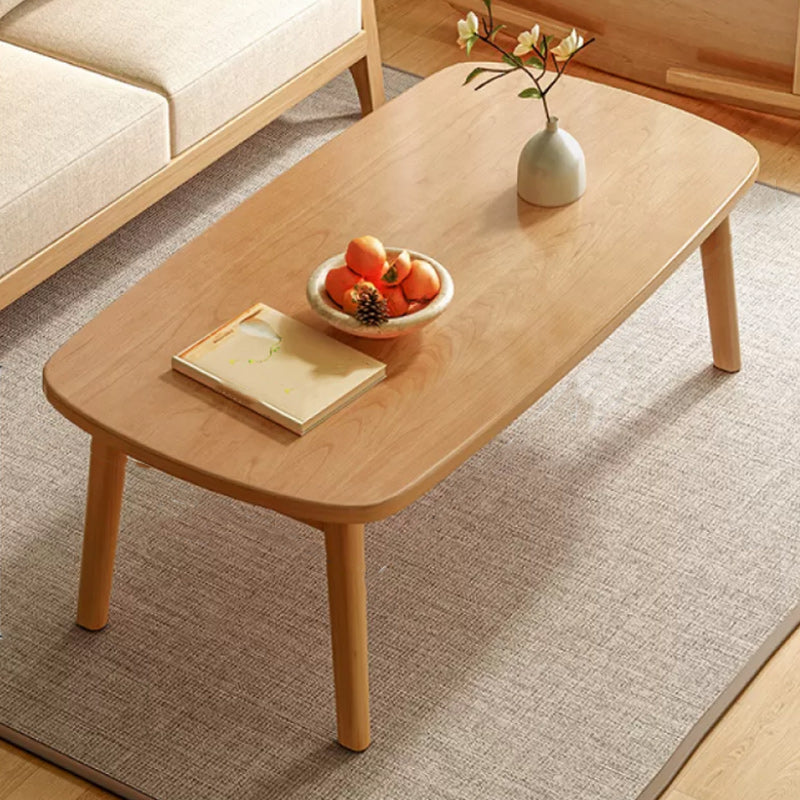 Contemporary Coffee or End Table Artificial Wood Coffee Table with Four Legs