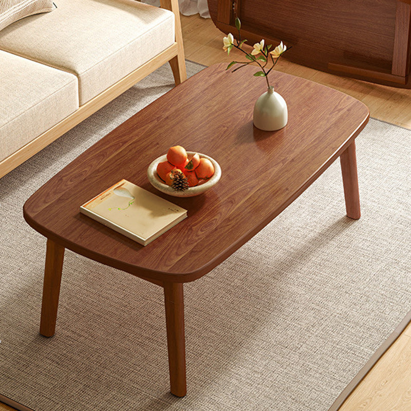 Contemporary Coffee or End Table Artificial Wood Coffee Table with Four Legs