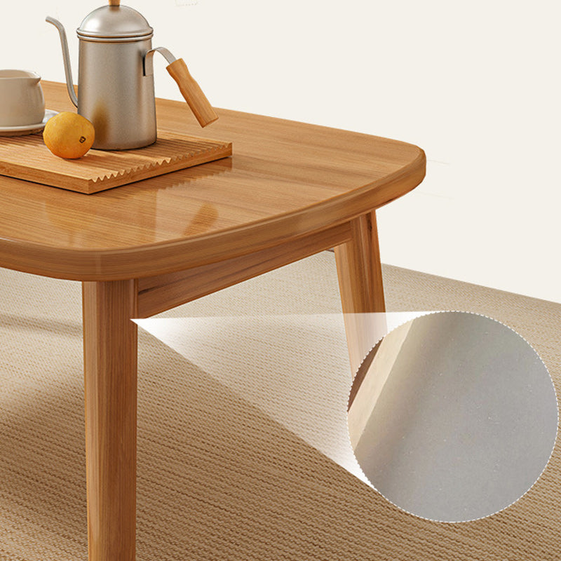 Contemporary Coffee or End Table Artificial Wood Coffee Table with Four Legs
