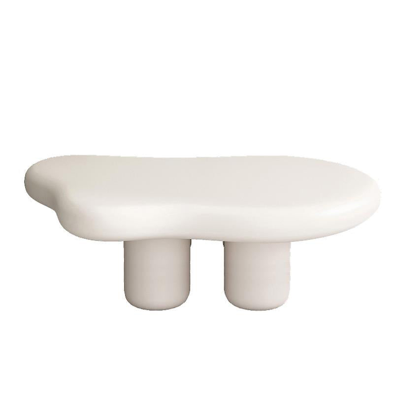 Modern No Distressing End Table Naturally Shaped Side Table for Living Room