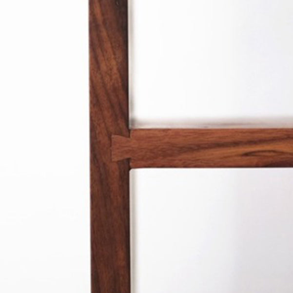 Scandinavian Open Back Bookshelf Standard Wooden Bookcase with Shelves