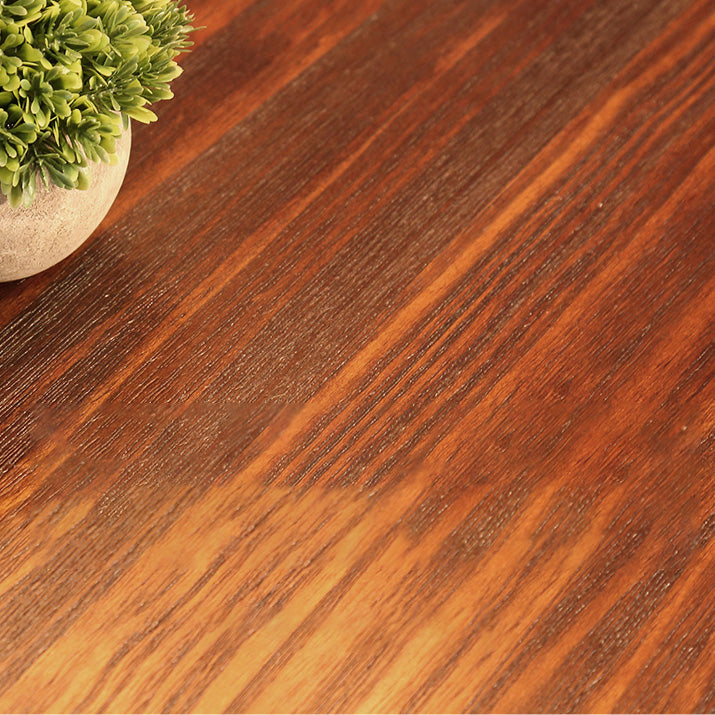 Industrial Rectangle Dining Table Solid Wood Top Dining Table for Restaurant