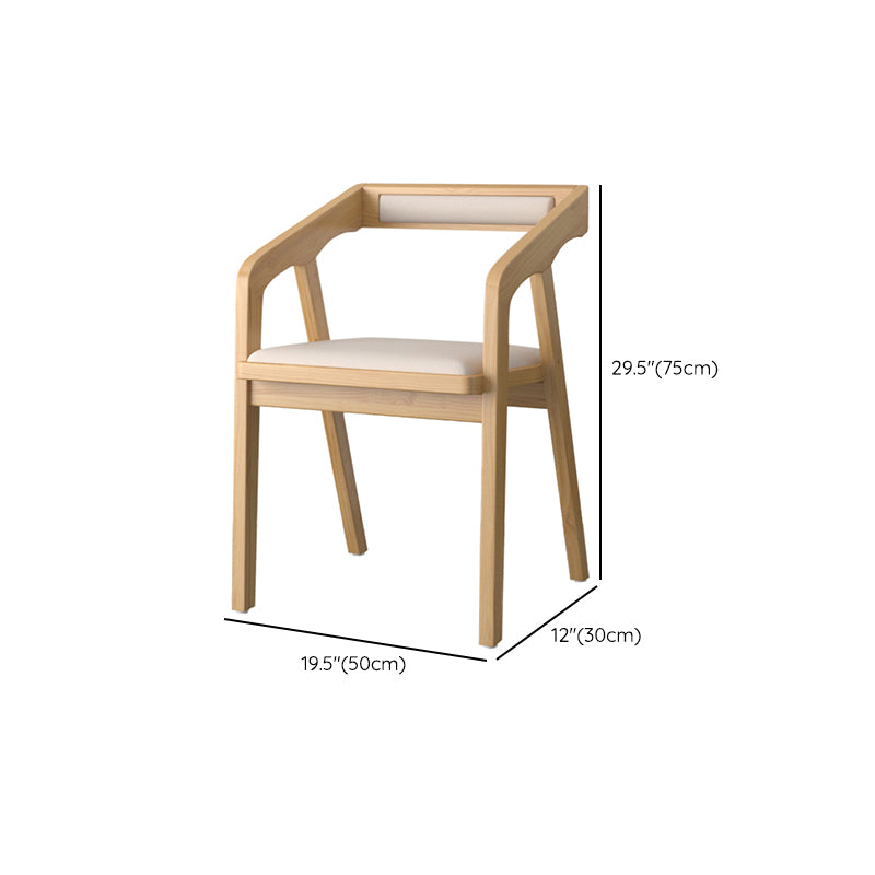 Industrial 1/4/7 Pieces Furniture Solid Wood Rectangle Dining Set in Brown