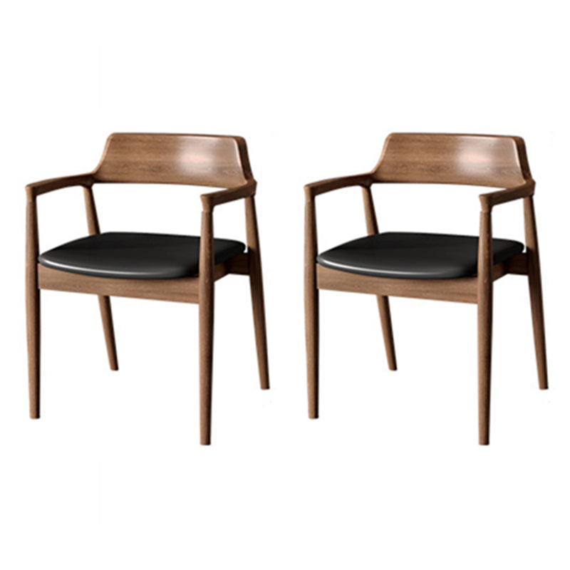 Round Dining Table Set 1/2/3/5 Pcs Solid Wood Dining Table and Chairs