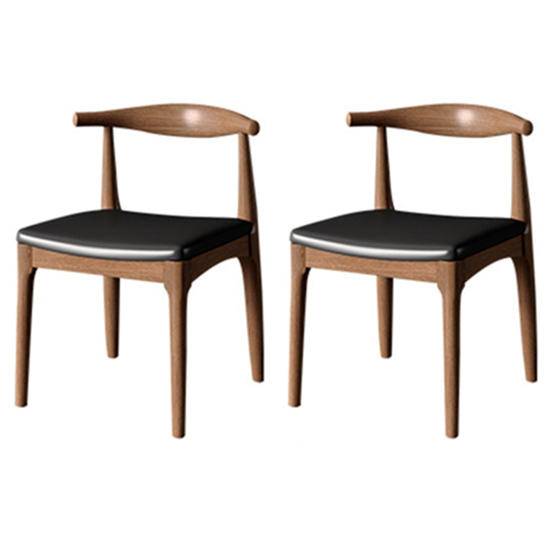 Round Dining Table Set 1/2/3/5 Pcs Solid Wood Dining Table and Chairs