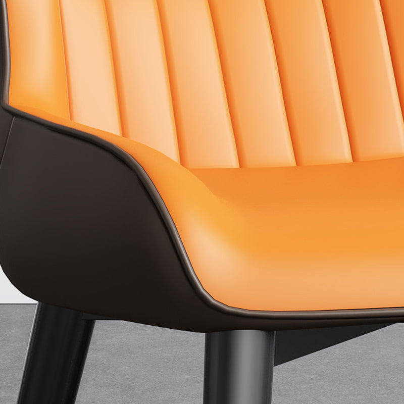 Contemporary Dining Room Armless Chair Dining Chairs with Upholstered