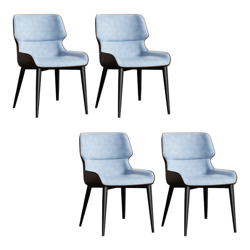 Contemporary Dining Room Armless Chair Dining Chairs with Upholstered