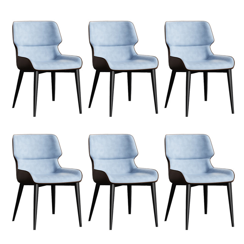 Contemporary Dining Room Armless Chair Dining Chairs with Upholstered