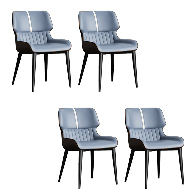Contemporary Dining Room Armless Chair Dining Chairs with Upholstered