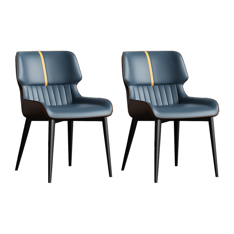 Contemporary Dining Room Armless Chair Dining Chairs with Upholstered