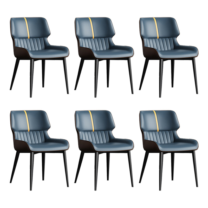 Contemporary Dining Room Armless Chair Dining Chairs with Upholstered