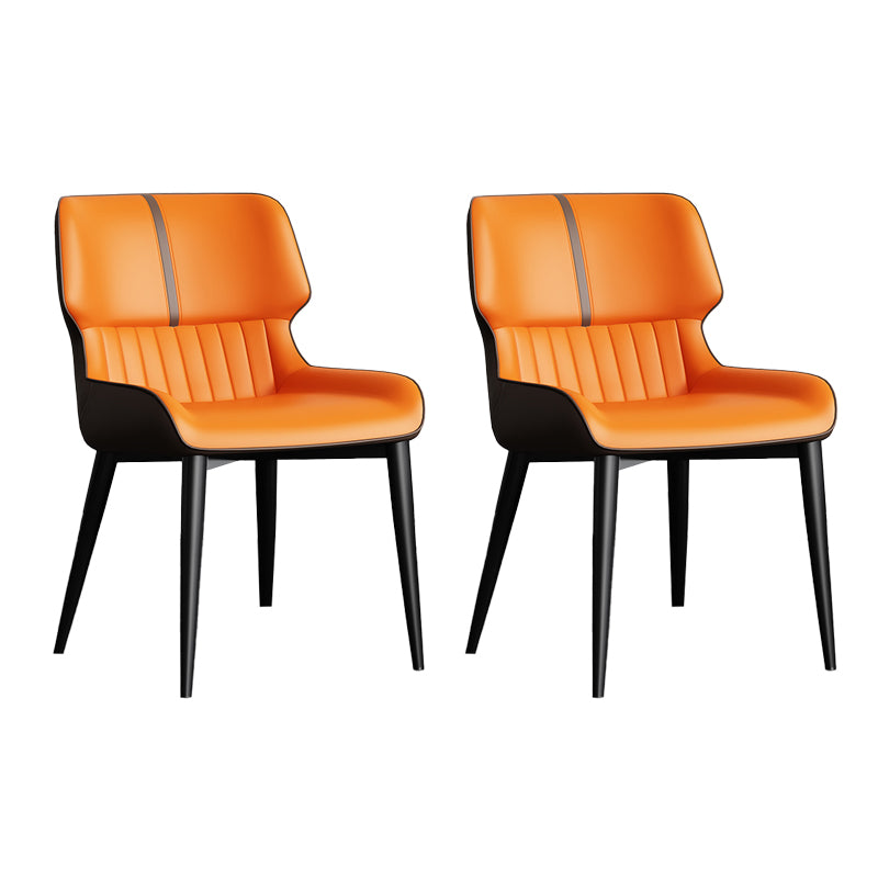 Contemporary Dining Room Armless Chair Dining Chairs with Upholstered