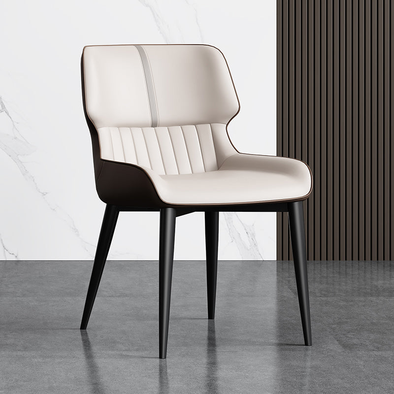 Contemporary Dining Room Armless Chair Dining Chairs with Upholstered