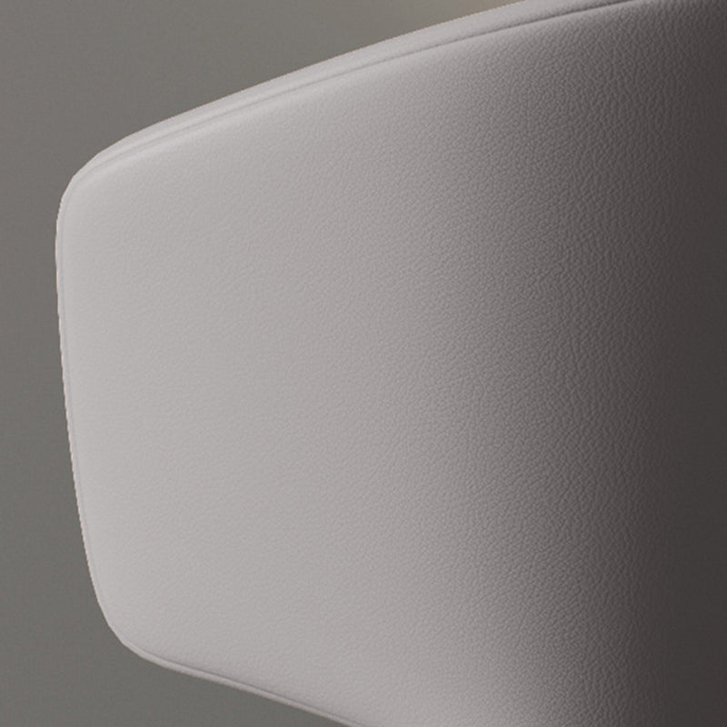 Kitchen Faux Leather Dining Chairs Home Side Chair with Upholstered