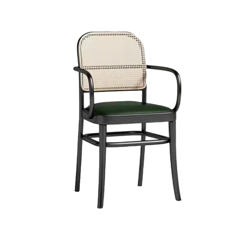 Contemporary Metal Kitchen Dining Side Chair Open Back Dining Side Chair