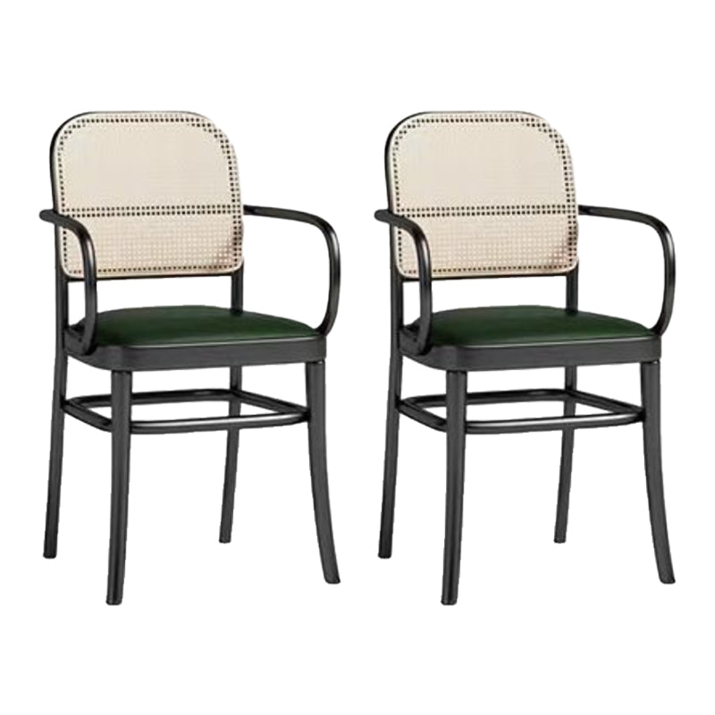 Contemporary Metal Kitchen Dining Side Chair Open Back Dining Side Chair