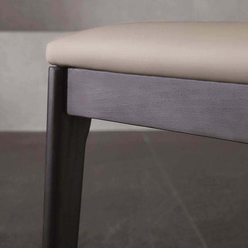 Contemporary Open Back Dining Chairs Indoor Upholstered Side Chair