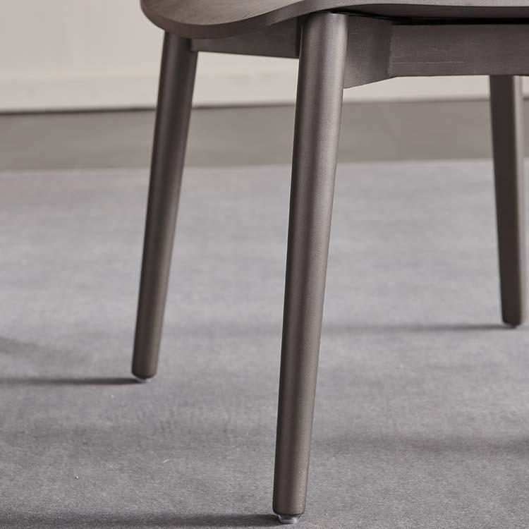 Dining Room Kitchen Side Chair Industrial Solid Wood Armless Chair