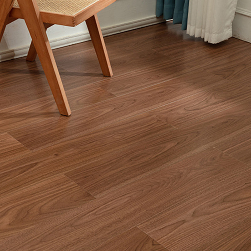 Traditional Laminate Floor Wood Click-Lock Mildew Resistant Laminate Plank Flooring
