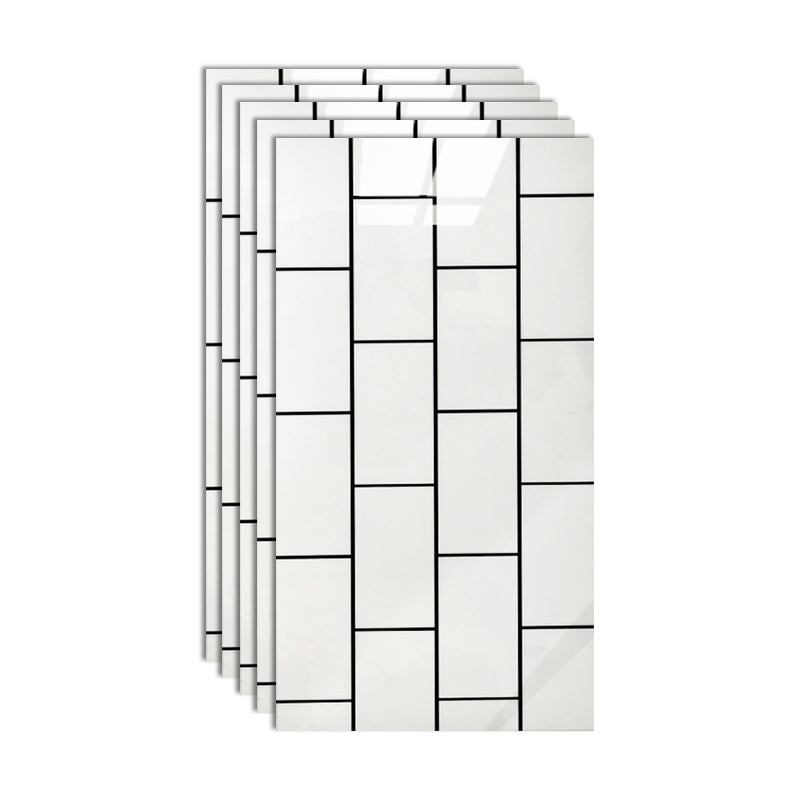 Modern Kitchen Backsplash Wallpaper Printed Peel and Stick Backsplash Tiles