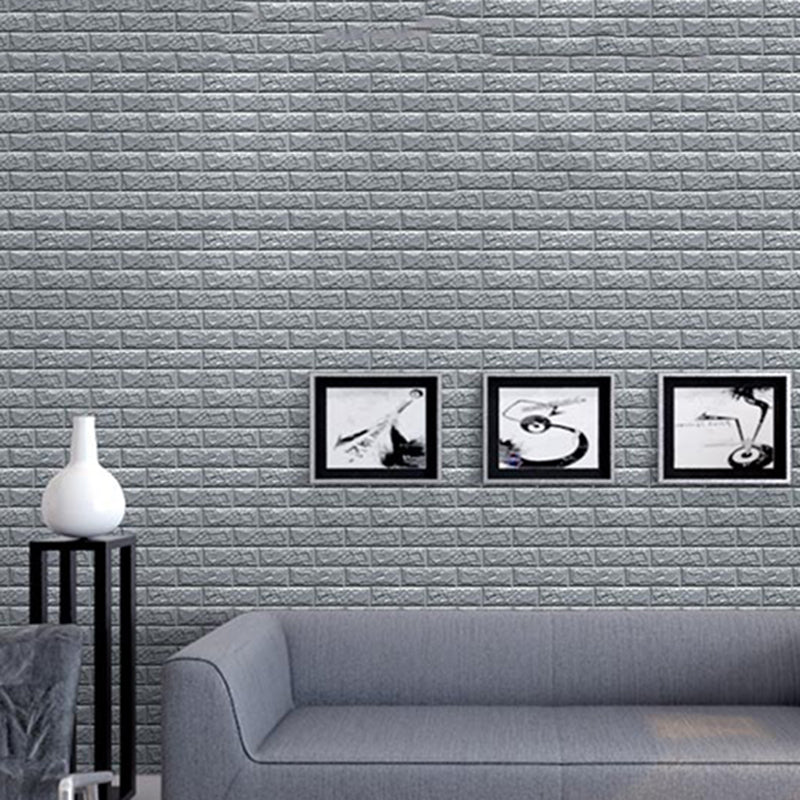 Modern Panel PVC 3D Embossed Self-Adhesive Paintable Indoor Wall Ceiling