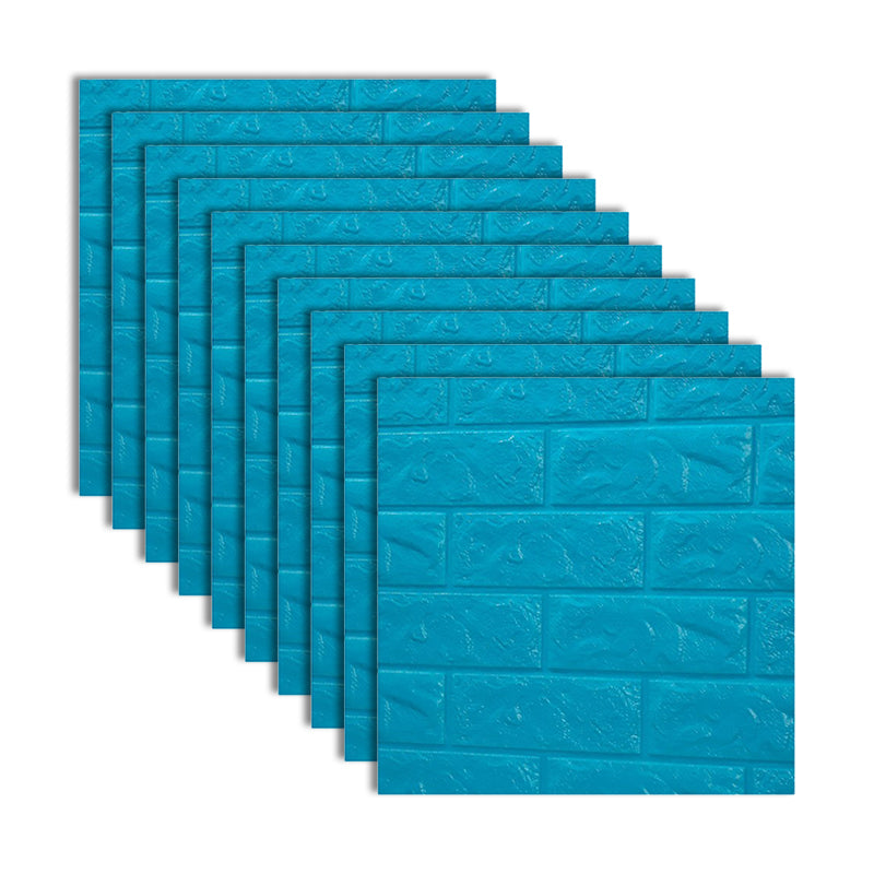 Modern Panel PVC 3D Embossed Self-Adhesive Paintable Indoor Wall Ceiling