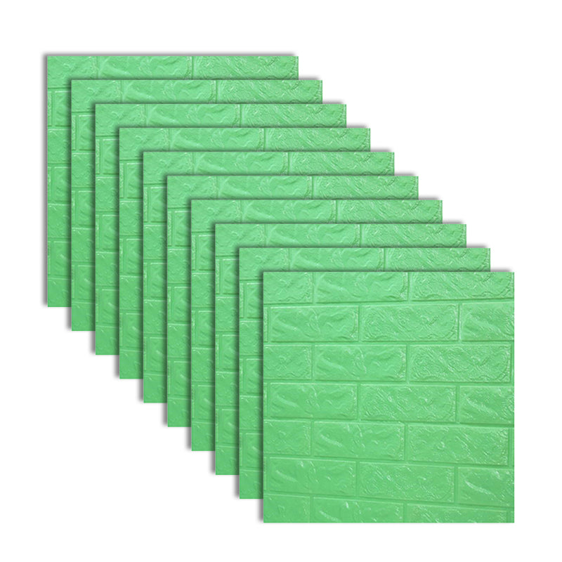 Modern Panel PVC 3D Embossed Self-Adhesive Paintable Indoor Wall Ceiling