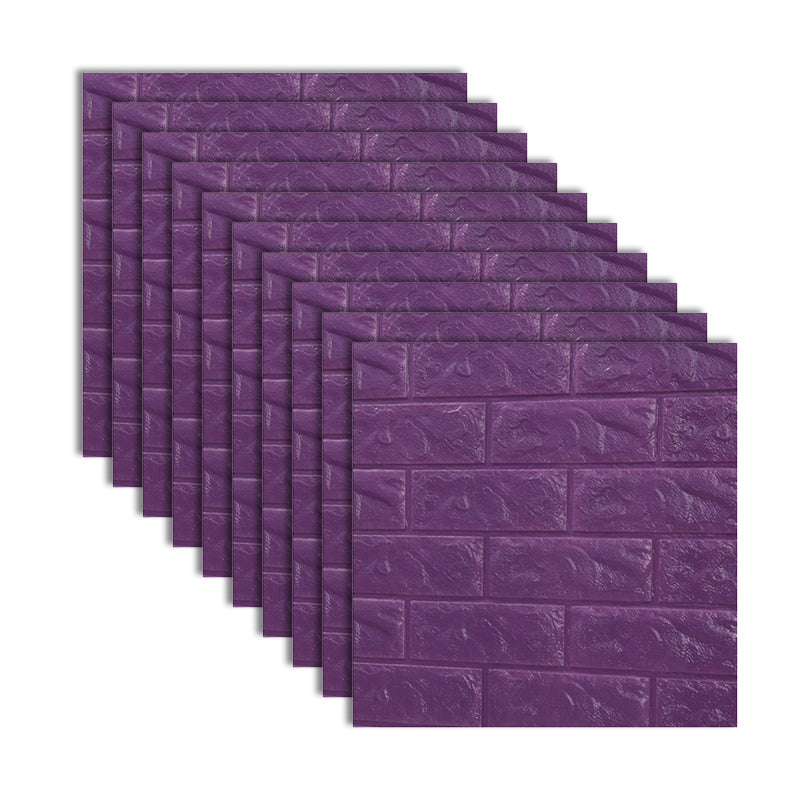 Modern Panel PVC 3D Embossed Self-Adhesive Paintable Indoor Wall Ceiling