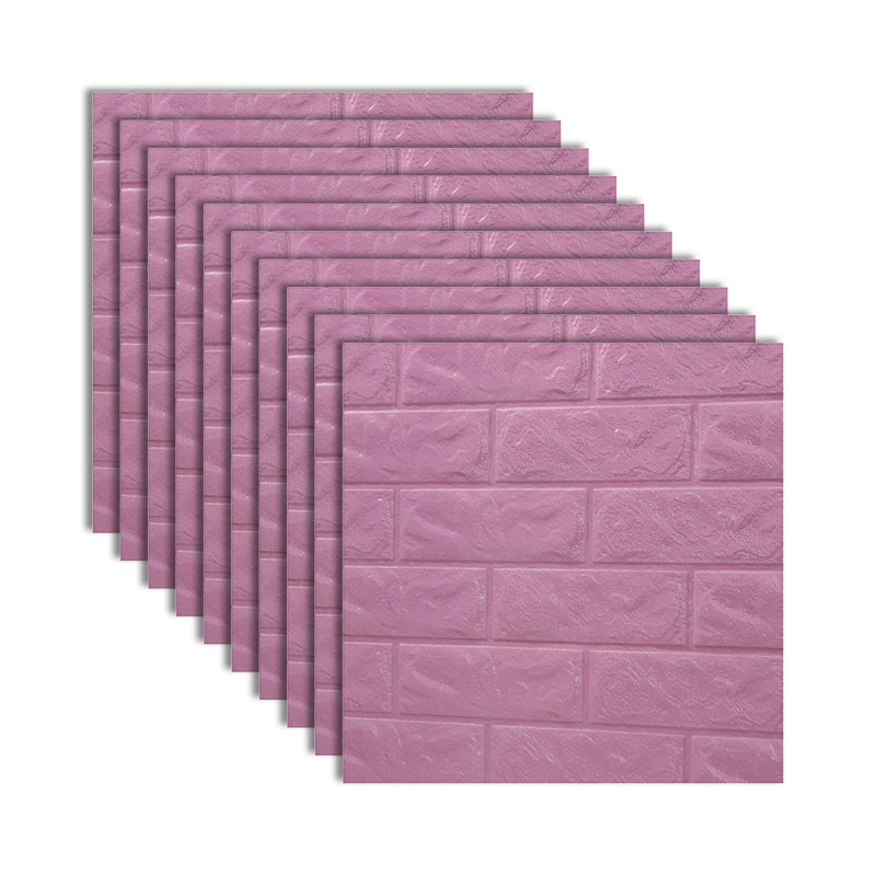 Modern Panel PVC 3D Embossed Self-Adhesive Paintable Indoor Wall Ceiling