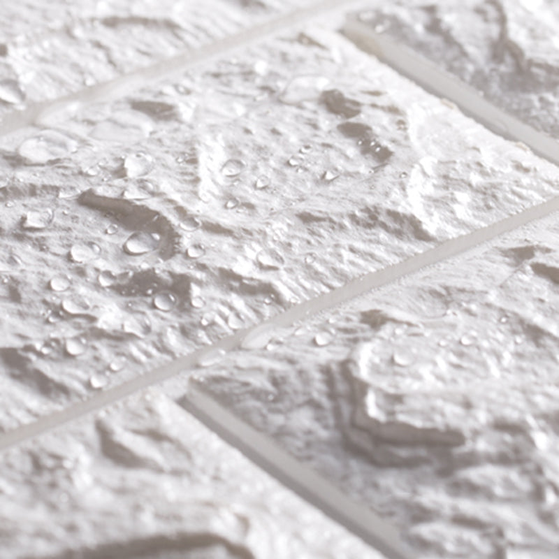 Modern Panel PVC 3D Embossed Self-Adhesive Paintable Indoor Wall Ceiling