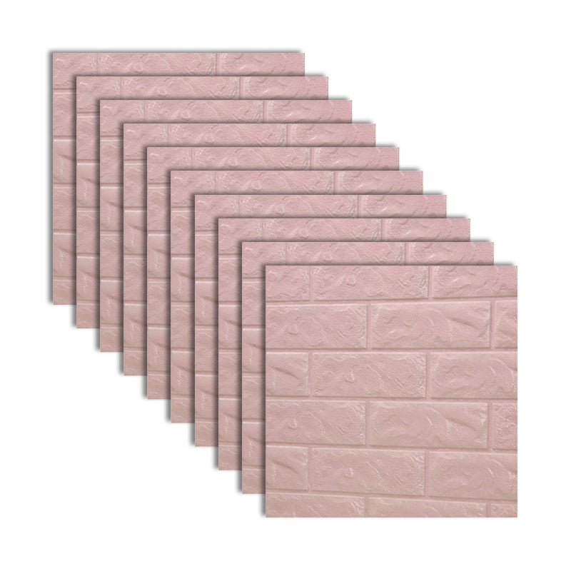 Modern Panel PVC 3D Embossed Self-Adhesive Paintable Indoor Wall Ceiling