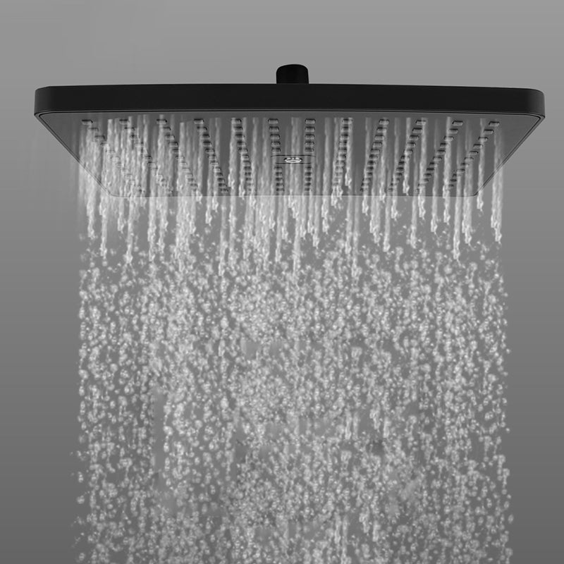 Modern Shower Head Rain Fall Fixed Shower Head Square Rain Fall Hand Shower