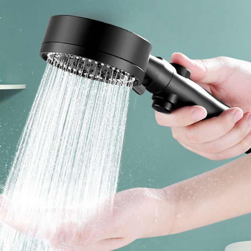 Plastic Bathroom Shower Head Adjustable Spray Pattern Shower Head