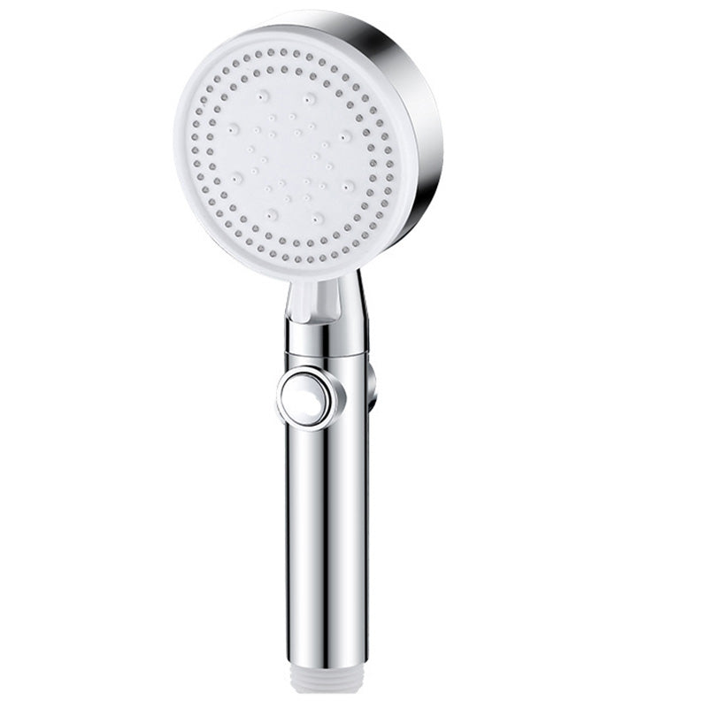 Plastic Bathroom Shower Head Adjustable Spray Pattern Shower Head