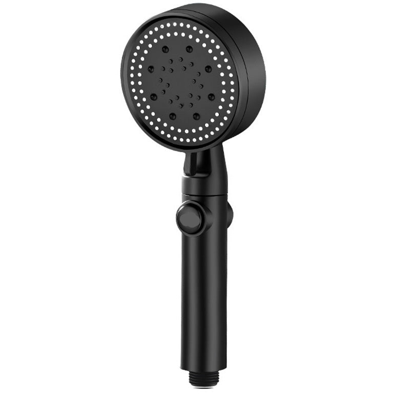Plastic Bathroom Shower Head Adjustable Spray Pattern Shower Head